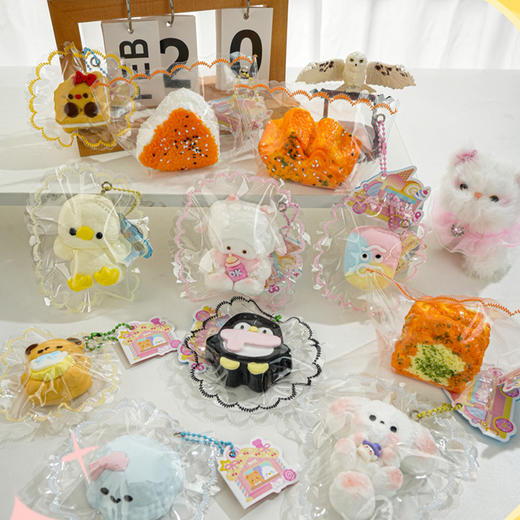 纪念日百货大耳狗车边款捏捏玩具162895644 商品图4