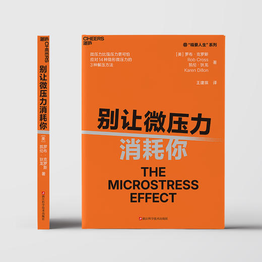 别让微压力消耗你+别让合作压垮你 单本/套装  你的情绪自救指南！ 商品图2