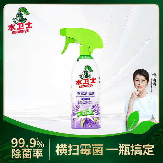 水卫士除霉剂-带喷头480g/瓶 商品图0