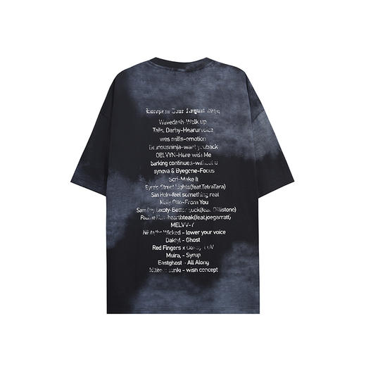 【新品上新】HX 夏季圆领短袖T恤宽松版型C102520014101/02/03 商品图1