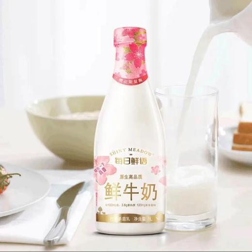 【爆】【BF】每日鲜语鲜牛奶1L（自提点：购物中心BF超市） 商品图1