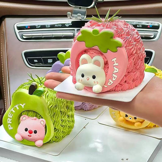 嘟嘟脸 四寸水果（颜色随机） 商品图0