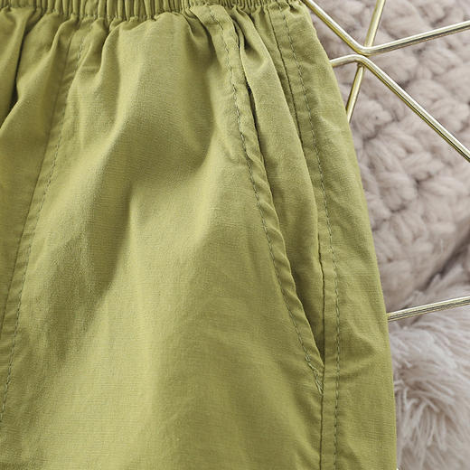 【皮偌乔】PO&JO皮偌乔拾折纯棉短裤 商品图4