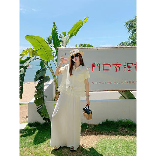 【169元任选2件】新品现货秒杀！卖完下架不再补 ！蕾丝拼接短袖衬衫 商品图2