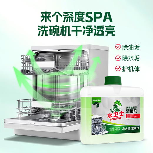 水卫士机体清洁剂250ml瓶 商品图5