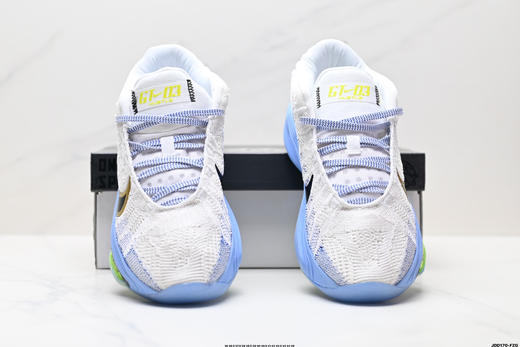 耐克Nike GT Hustle 3减震防滑耐磨低帮篮球鞋FV5952-601男女鞋 商品图6