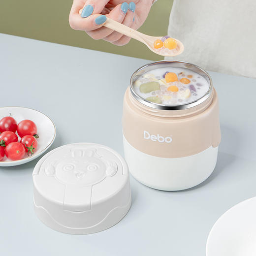 严选 | 德铂露比多功能杯罐 500ml 双杯内胆 三种颜色可选 食品级SUS304不锈钢 002 商品图1