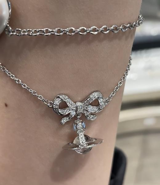 vivi 蝴蝶结立体土星项链/手链（XJ） 商品图7