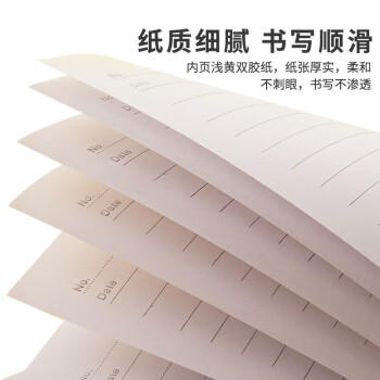 天章(TANGO)A5软抄本笔记本记事本子日记办公会议本写作纪要错题练习本 30张/10本混色 学习用品 商品图1
