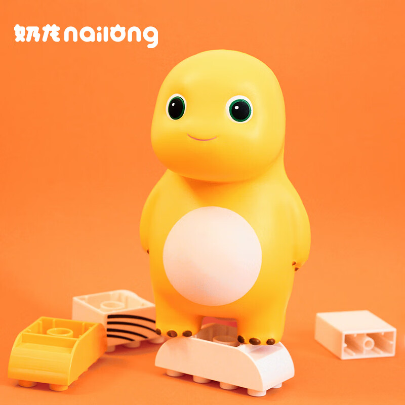 奶龙微笑慢回弹捏捏乐 自动回弹按压揉捏不变形解压小奶龙摆件