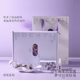 紫水晶鸢尾系列扩香香薰摆件礼盒