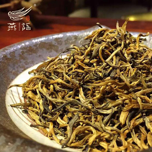 燕语黄金芽（红茶）瓷罐礼盒120g 商品图1