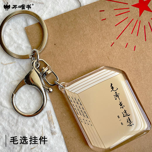 【文创】毛选挂件 商品图0