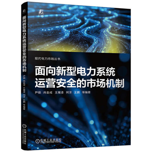 面向新型电力系统运营安全的市场机制 商品图0
