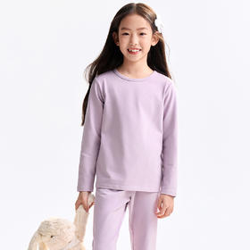 安奈儿童装男女童秋衣裤套装2024秋新款JM437550