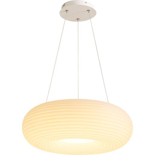 欧普（OPPLE）led吸顶灯具家用奶油风卧室灯千层糕糕儿童现代简约馨房间灯 商品图6