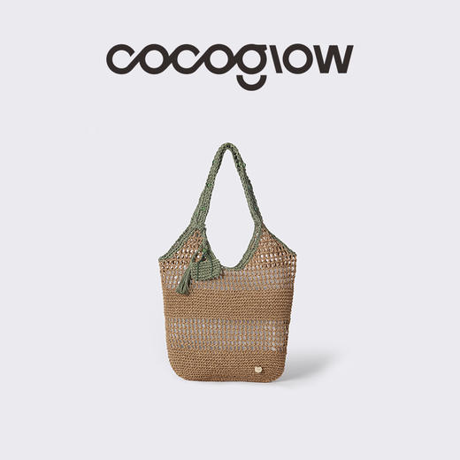 cocoglow·Suthep全系列草编包系列手工工艺编织包女士单肩包 商品图7