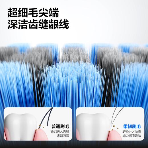 参半碳丝软毛牙刷囤货装9支 商品图5