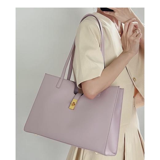 【预售3天】托特包女休闲通勤包百搭大容量公文包M9545 商品图1