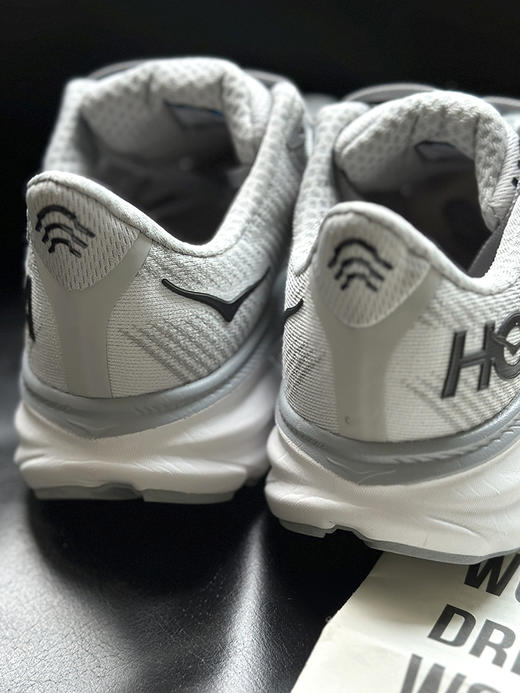 现货 THS-无 Hoka克里夫顿9  工程网布运动鞋 8色 QZ109 商品图12