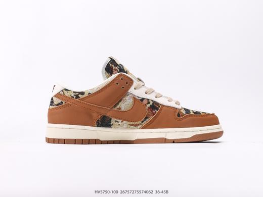 耐克NIKE DUNK LOW低帮休闲运动滑板板鞋HV5750-100男女鞋 商品图1