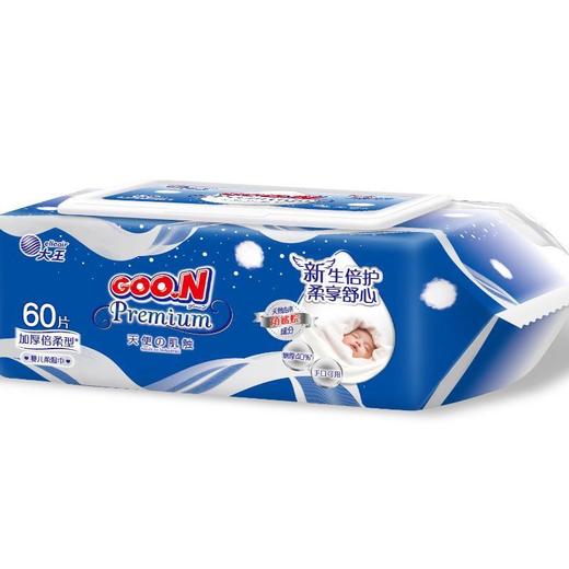 大王婴儿柔湿巾天使系列60片/份 商品图1