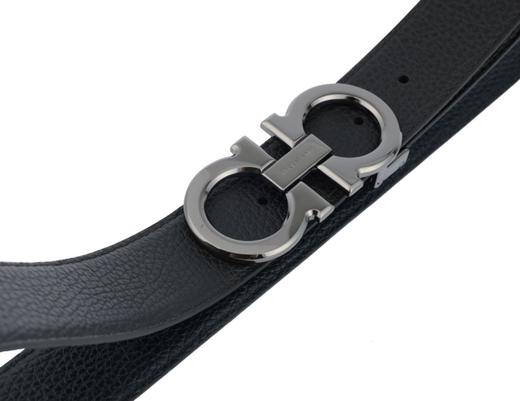 【新品到仓超惠秒】Salvatore Ferragamo 菲拉格慕 男士经典马蹄扣真皮腰带12399 商品图5