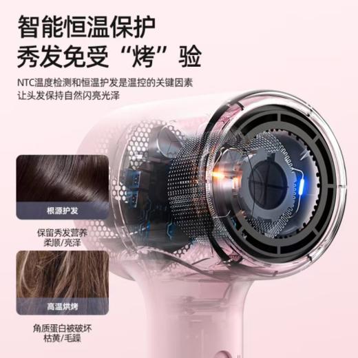 💥姐妹们，头发总是吹半天还湿漉漉毛躁打结，✨怎么都吹不顺别愁啦，今天给大家挖到一款宝藏好物 —— 🔹【荣事达荣爵电吹风】🔹，让你轻松告别吹发困扰！ 商品图3