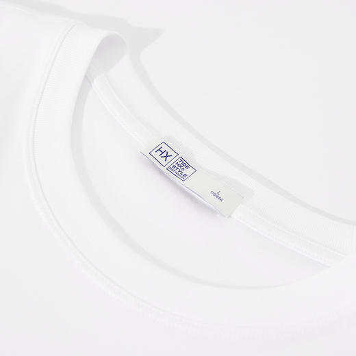 【新品上新】HX 夏季圆领短袖合体T恤纯棉S102522667101 商品图2