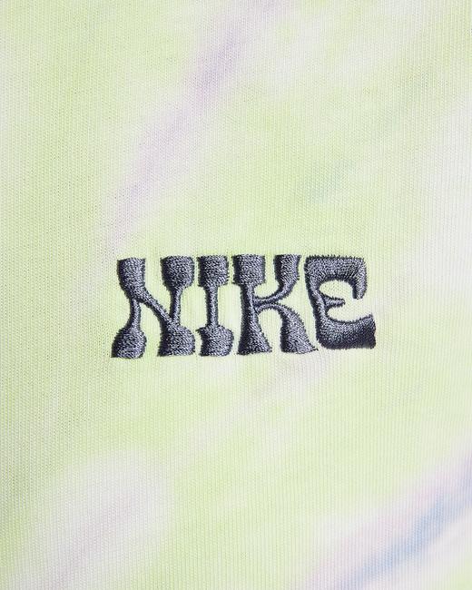 Nike 耐克Sportswear 夏日轻醒系列女子扎染风T恤IF0612-731 商品图4