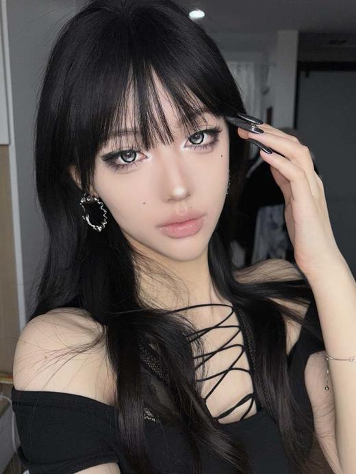 piggyoo 半年抛 荒诞黑胶 直径14.5mm着色14.2mm 商品图6