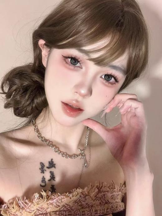 【半年抛大直径】onlycon-暗黑契约 灰-14.5mm【0-800度 无525/575】 商品图3