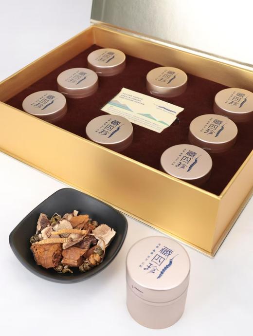 藏四珍 虫草茶 高原珍品 滋养身心 天然草本 商品图2