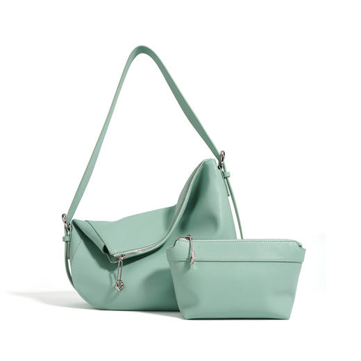 【预售3天】托特包包女士大容量2025新款高级质感通勤单肩斜挎大包子母袋F9769A 商品图3