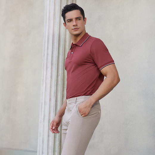 YvesFigarau伊夫·费嘉罗休闲短袖T恤970809 商品图2