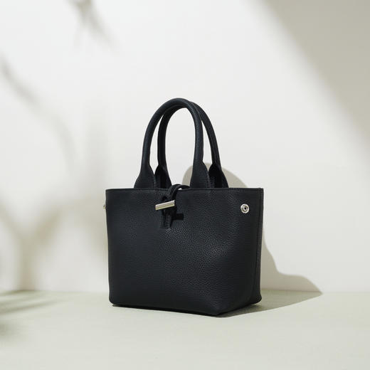 【预售3天】2025小众设计新款小水桶包高级感手拎包百搭时尚女包XA9312 商品图2