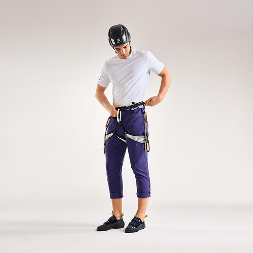 KAILAS凯乐石 男款9a直筒裤 KG2515308 商品图1