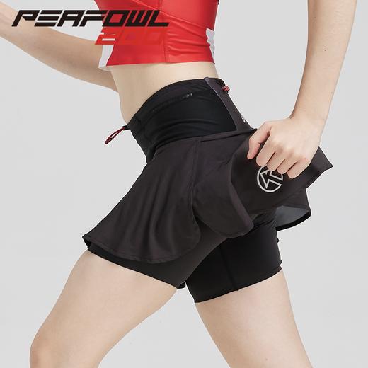 BigK 大K PEAFOWL200 双层压缩短裙 城市休闲 户外运动 商品图2