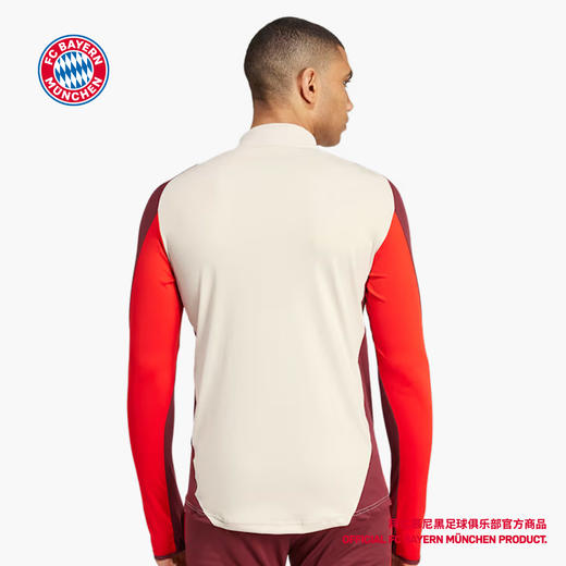 【官网同款】拜仁慕尼黑足球俱乐部 | 球员训练长袖UCL 商品图2
