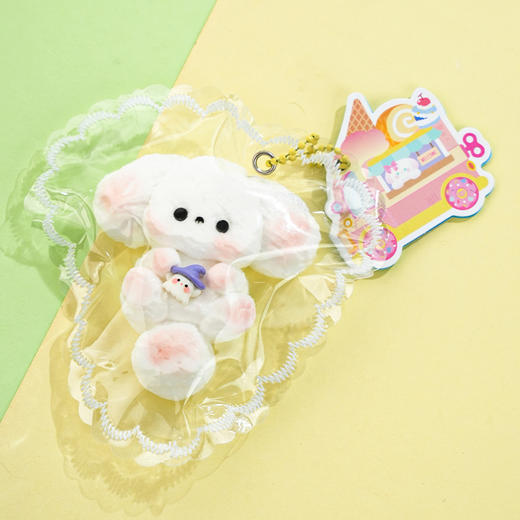 纪念日百货大耳狗车边款捏捏玩具162895644 商品图0