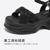 星期六暗夜星芒松糕厚底凉鞋SSD2115L5X 商品缩略图9