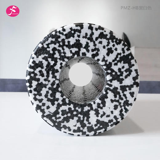 一梵黑白花瑜伽柱 14*33CM/个【PMZ-HB-1】 商品图0