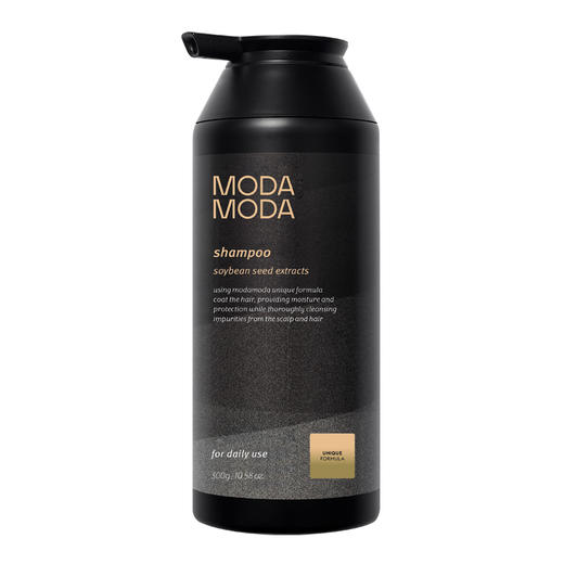 MODAMODA沫达沫达小灰瓶洗发水300g 赠浴帽   A-4085 （效期28年5月-9月） 商品图11