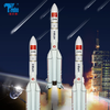 FXQ 特尔博-长春航展、九三阅兵纪念品 1:35长征5号运载火箭模型合金成品科普展览长征2号3号7号 商品缩略图0