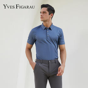 YvesFigarau伊夫·费嘉罗休闲短袖T恤970808