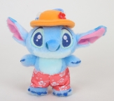 度假系列史迪奇挂件-草帽款