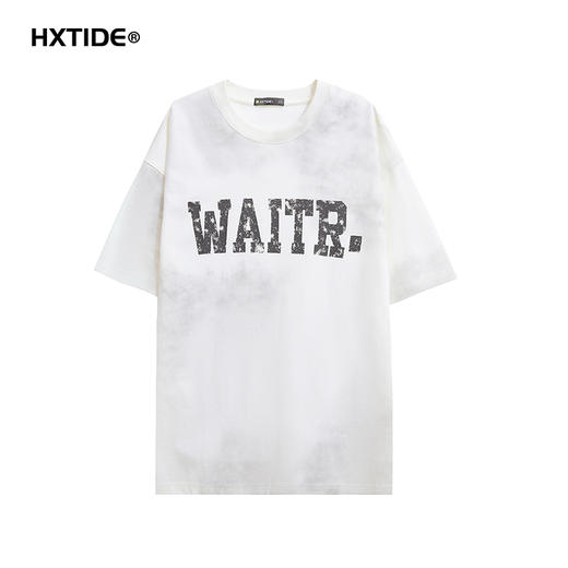 【新品上新】HX 夏季圆领短袖T恤宽松版型C102520014101/02/03 商品图2