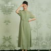 乔万尼真丝连衣裙新款高端桑蚕丝长裙EF2E339 商品缩略图2
