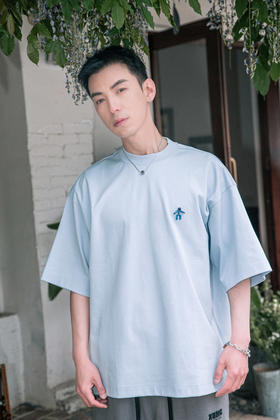 W522812388极简短袖T恤