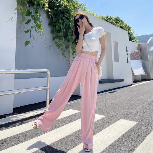 Beau Muse慵懒肌理山本休闲长裤【3-5天发货】 商品图8